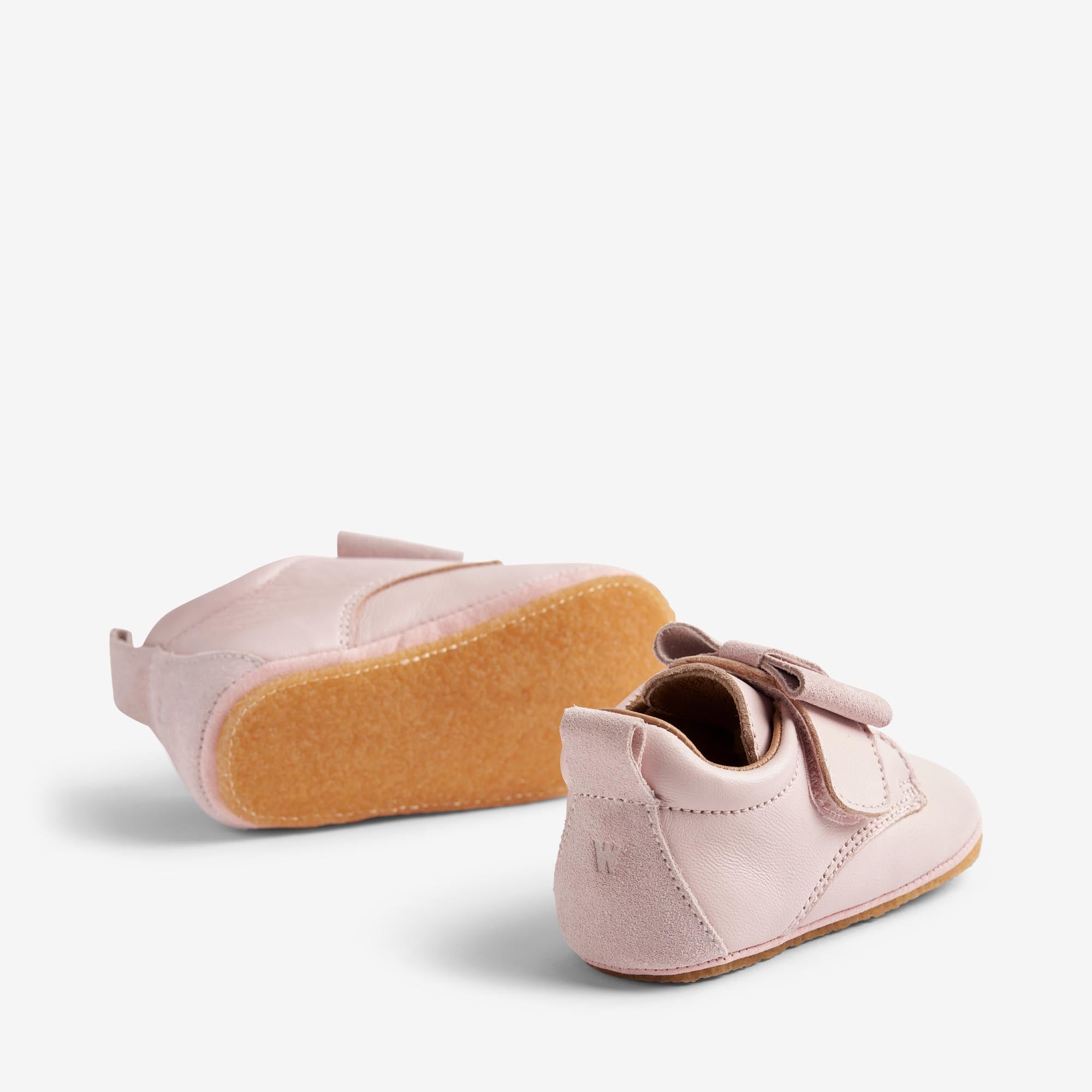 wheat-bow-hausschuhe-baby-rose-ballet-leder-schleife image 2