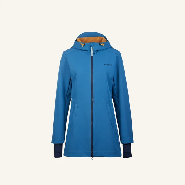 finkid-husky-viiu-shell-softshellmantel-real-teal-winddicht image 1