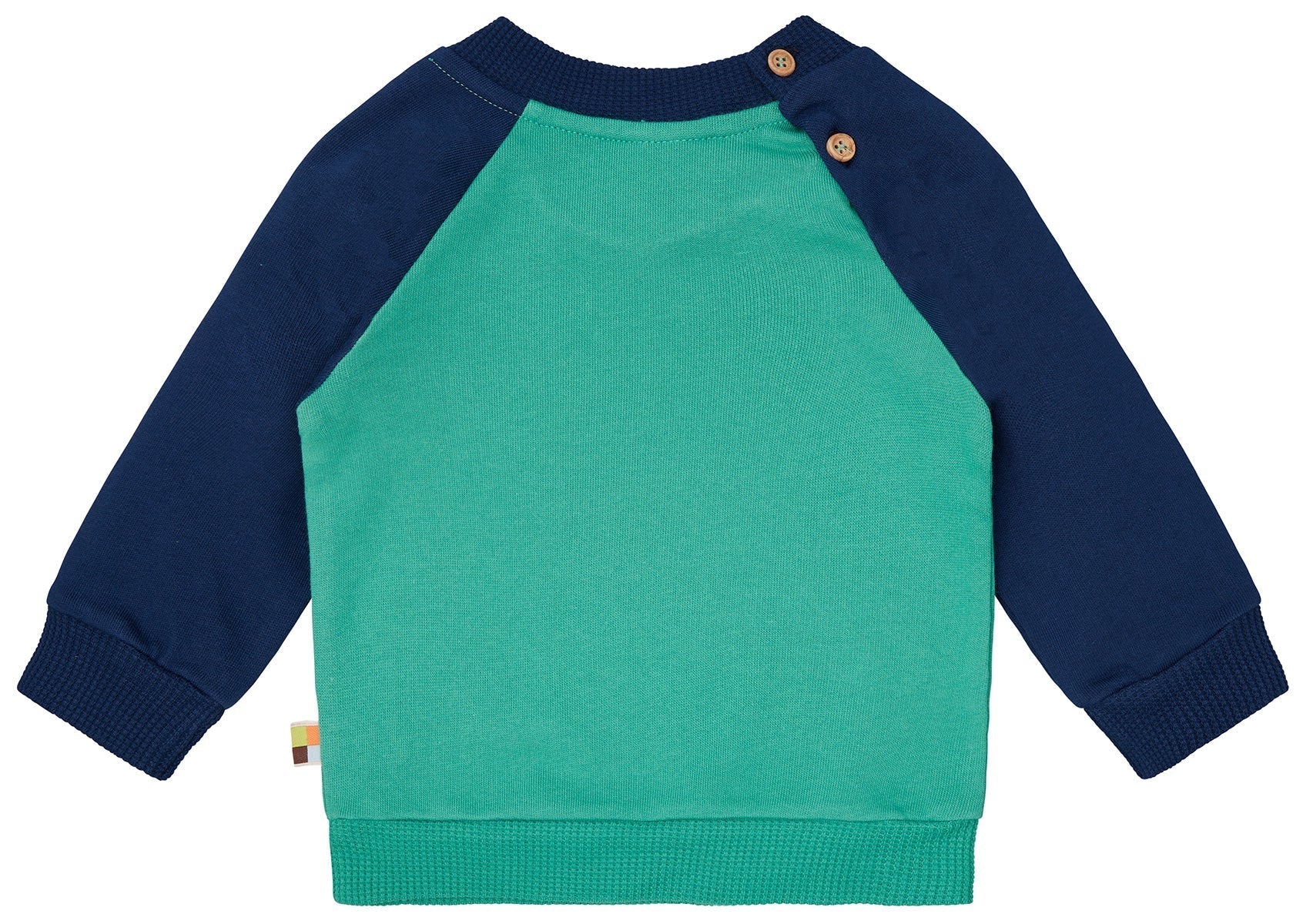 loud-proud-classics-sweatshirt-mit-raglan-rmeln-azur-pullover-86-92 image 6
