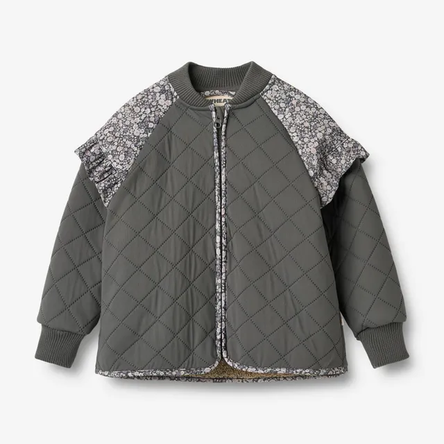 wheat-ellas-thermo-jacke-black-sea-steppjacke-wasserabweisend image 1