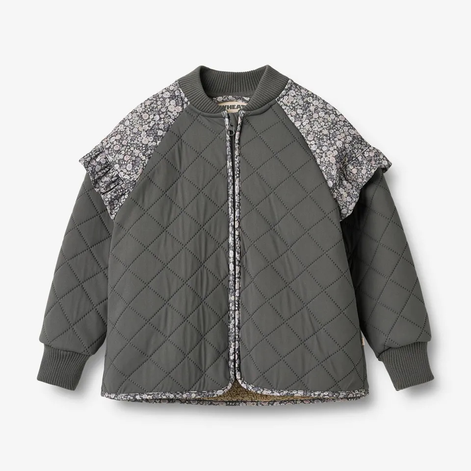 wheat-ellas-thermo-jacke-black-sea-steppjacke-wasserabweisend image 1