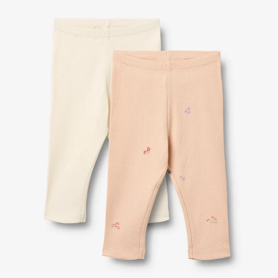 wheat-clothing-leggings-jules-rose-flowers-2er-bio-doppelpack image 1