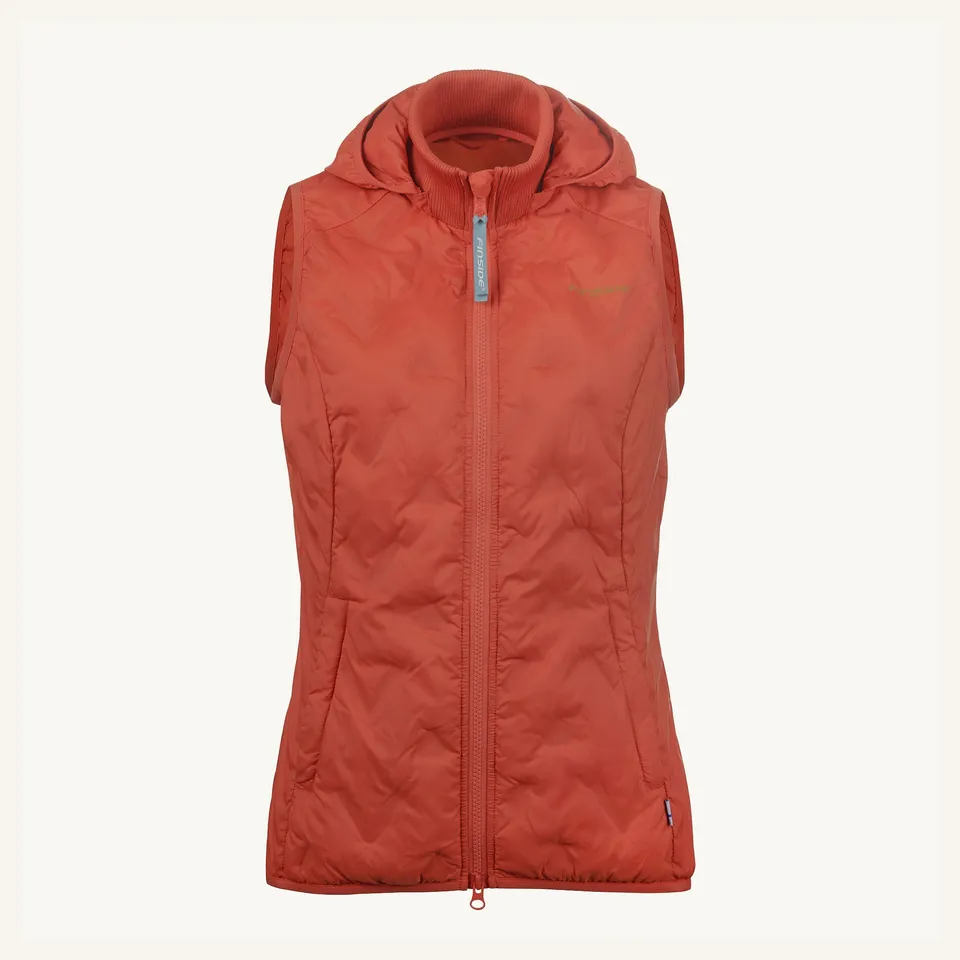 finkid-husky-liiki-weste-damen-deep-grass-gr-38-zip-in image 1