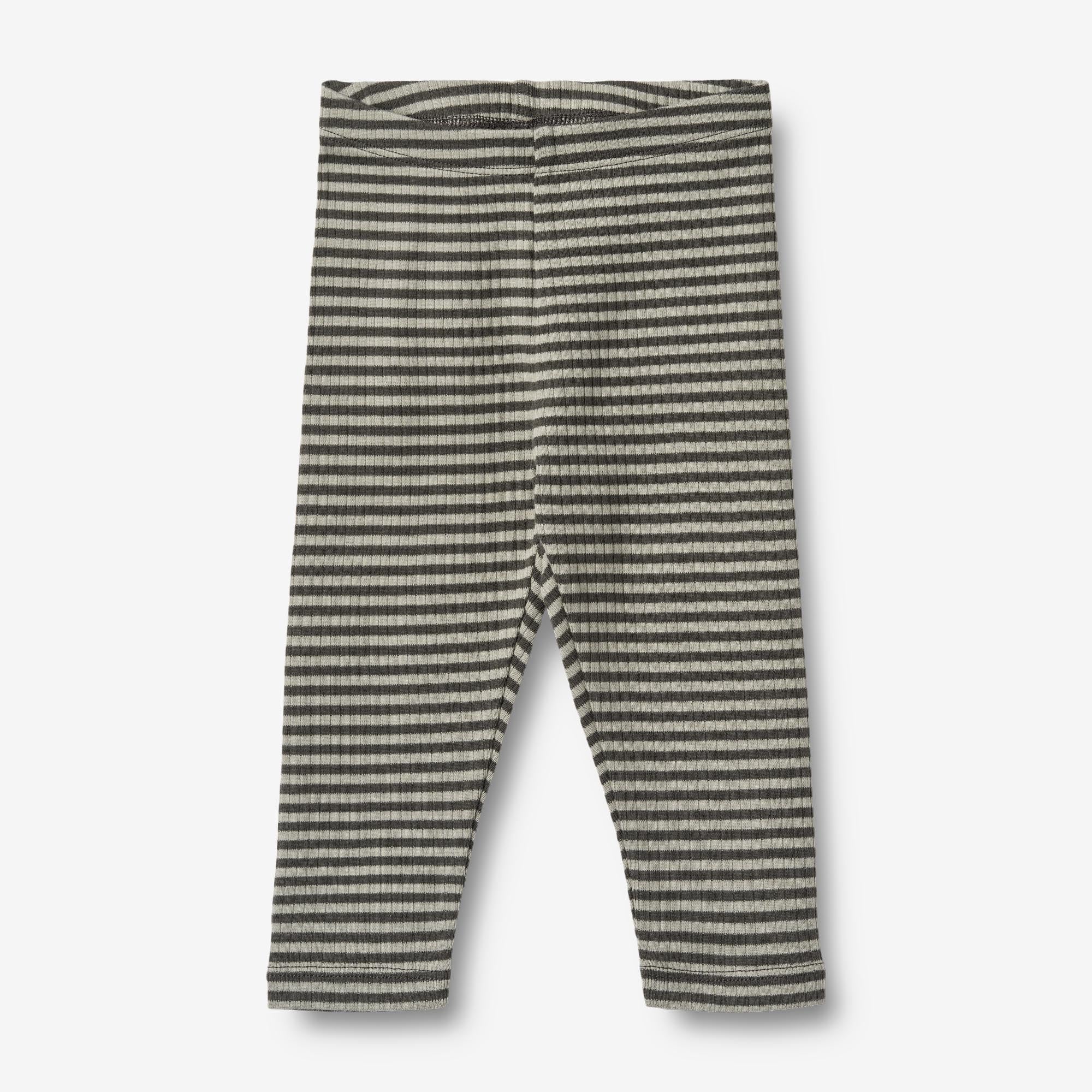 wheat-jules-jersey-leggings-winter-forest-stripe-bio-baumwolle image 1