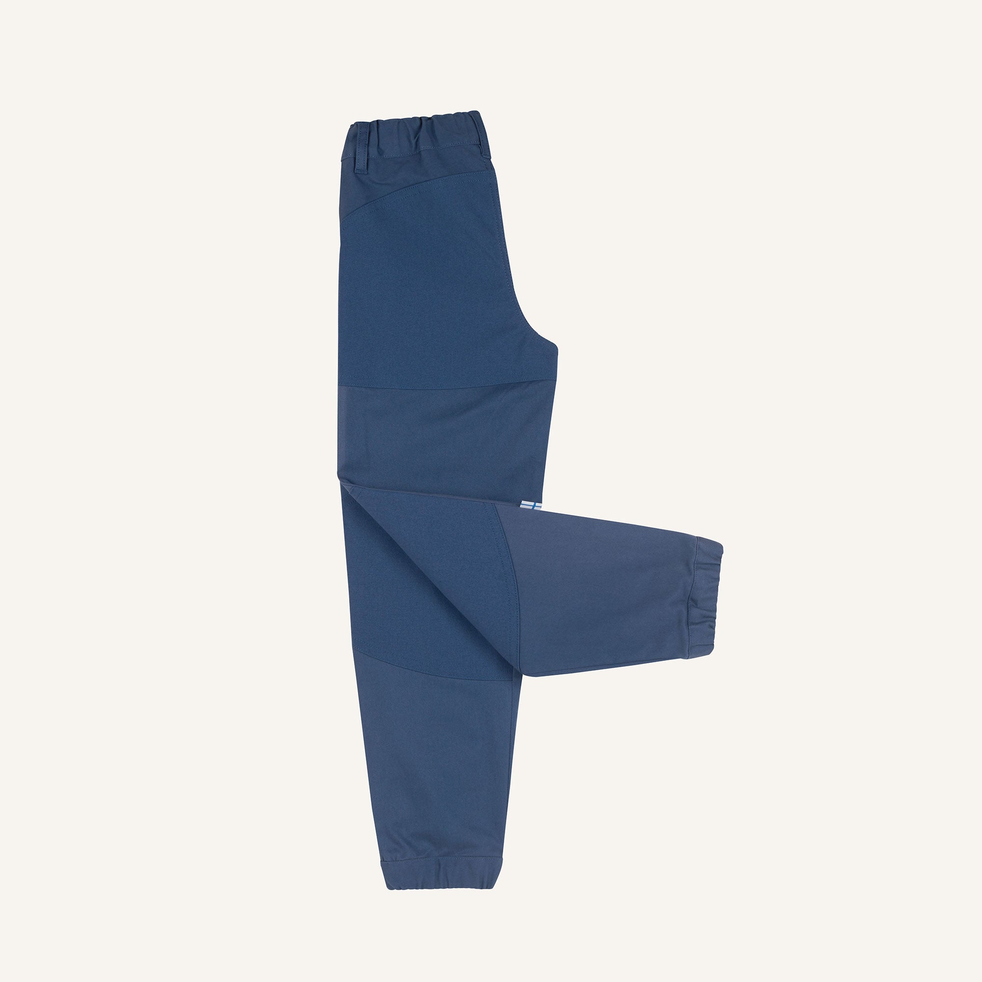 finkid-husky-kelmi-canvas-outdoorhose-denim-cordura image 2