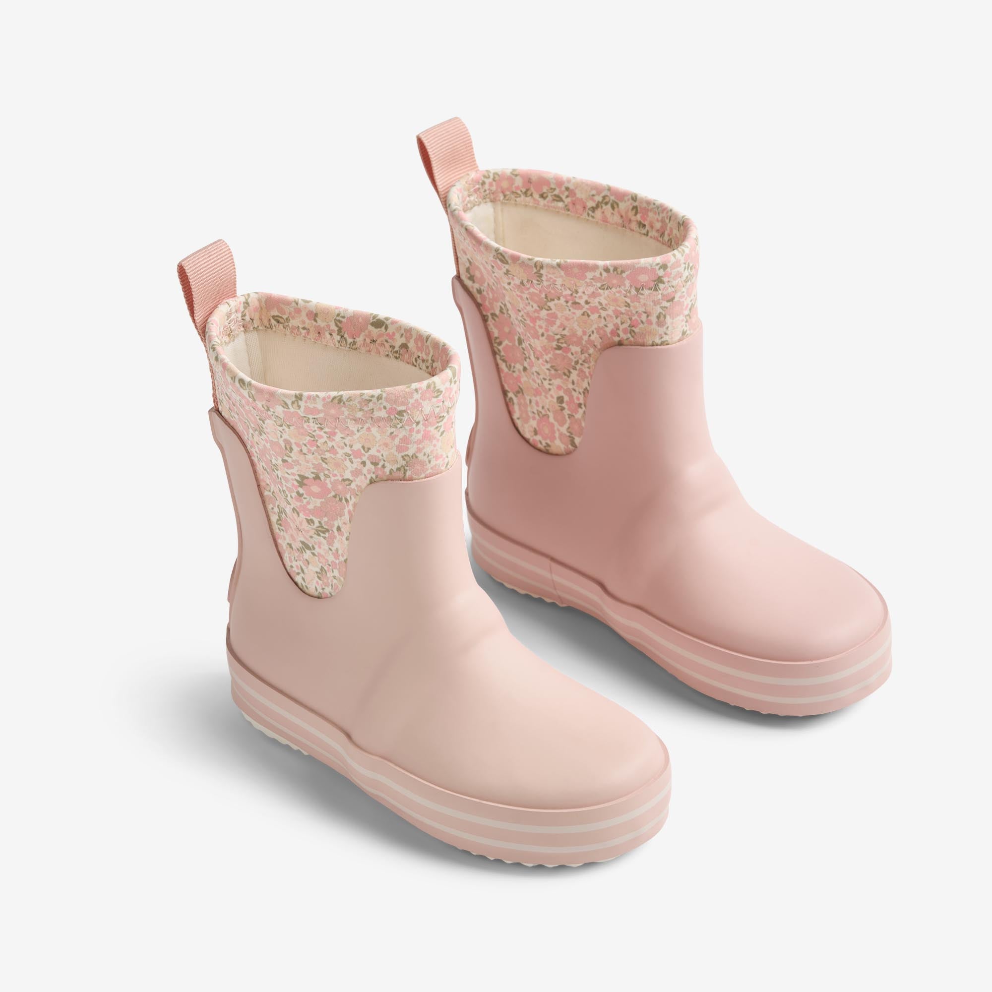 wheat-mist-gummistiefel-kinder-ivory-flower-meadow-naturkautschuk image 1