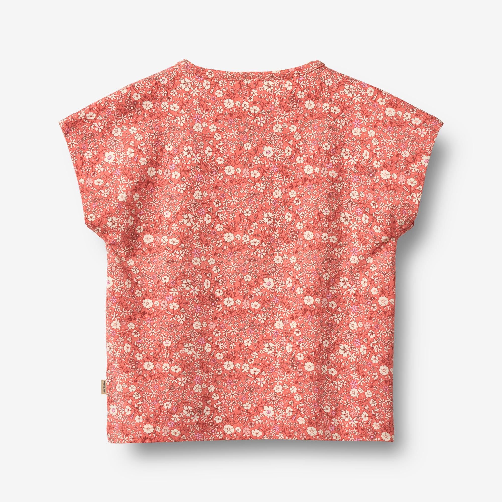 wheat-bette-coral-flowers-t-shirt-bio-baumwolle image 2