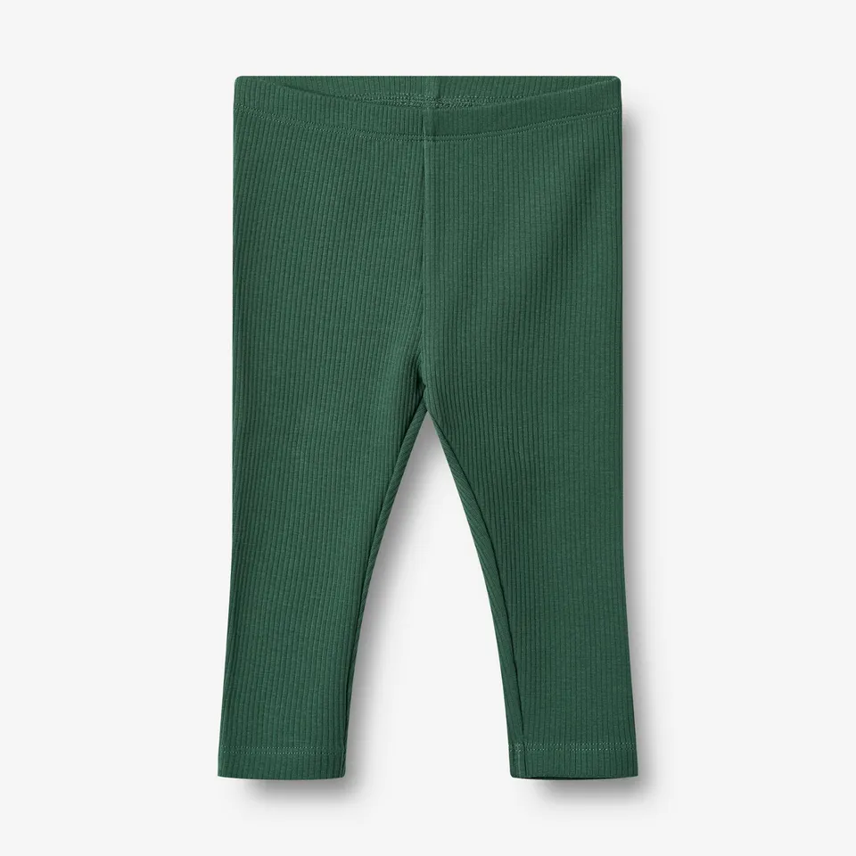 wheat-jules-baby-leggings-gr-n-bio-baumwolle-ripp image 1