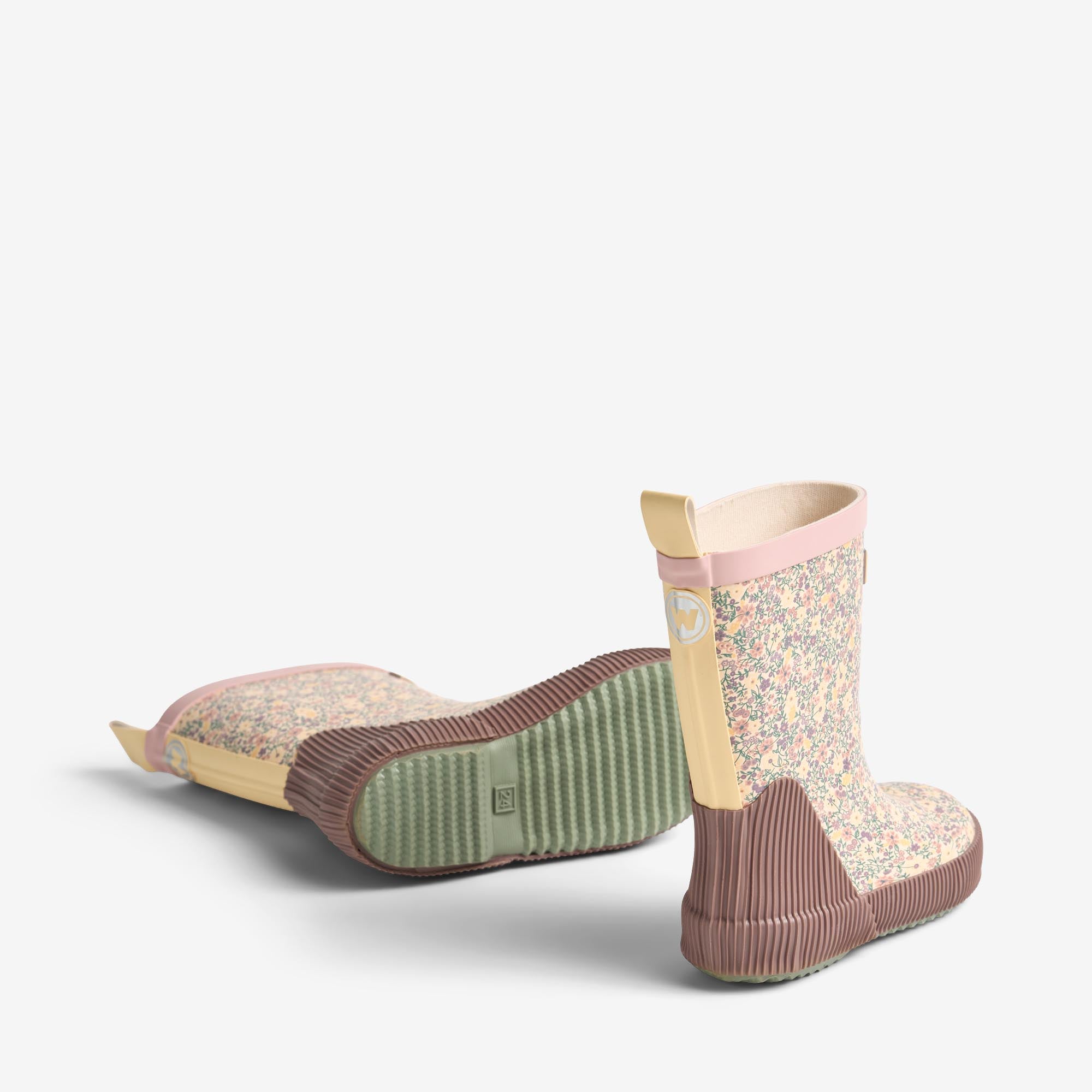 wheat-welly-gummistiefel-rose-shadow-flowers-naturgummi image 2