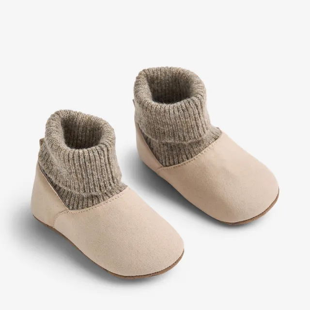 wheat-caius-hausschuh-soft-sand-rutschfest-kleinkind image 1