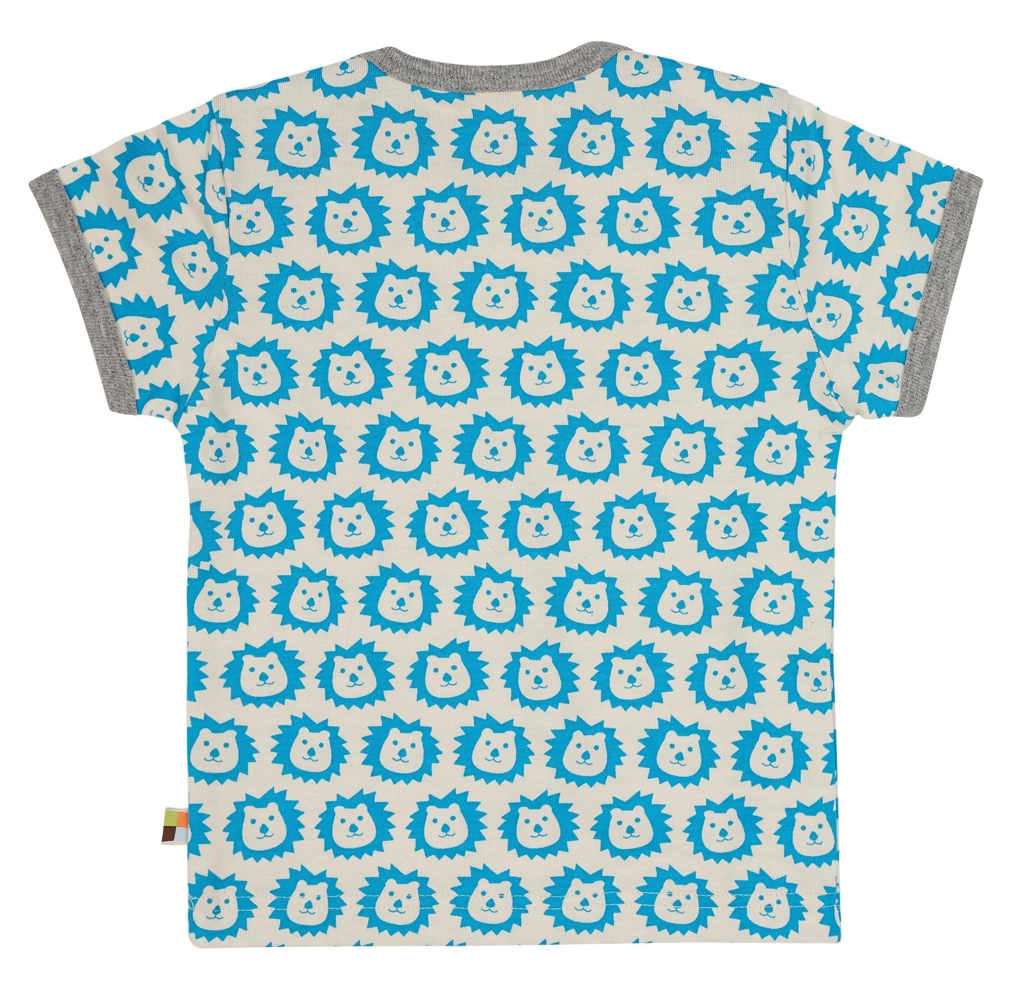 loud-proud-classics-t-shirt-l-wen-aqua-62-68 image 2