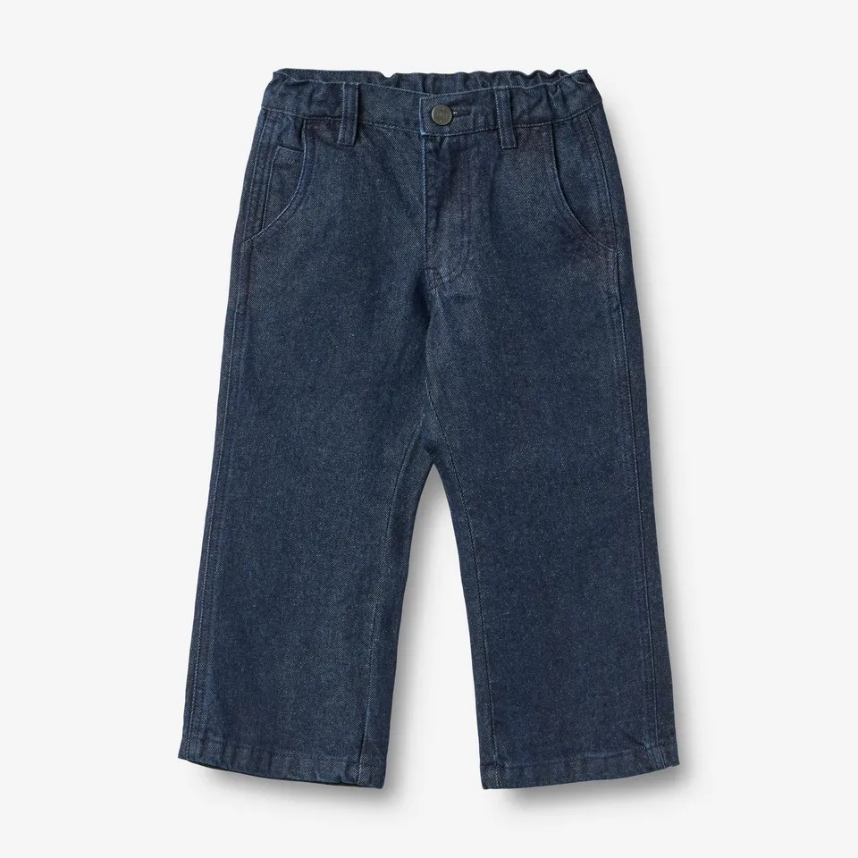 wheat-felix-jeans-5-pocket-dark-blue-bio-baumwolle image 1