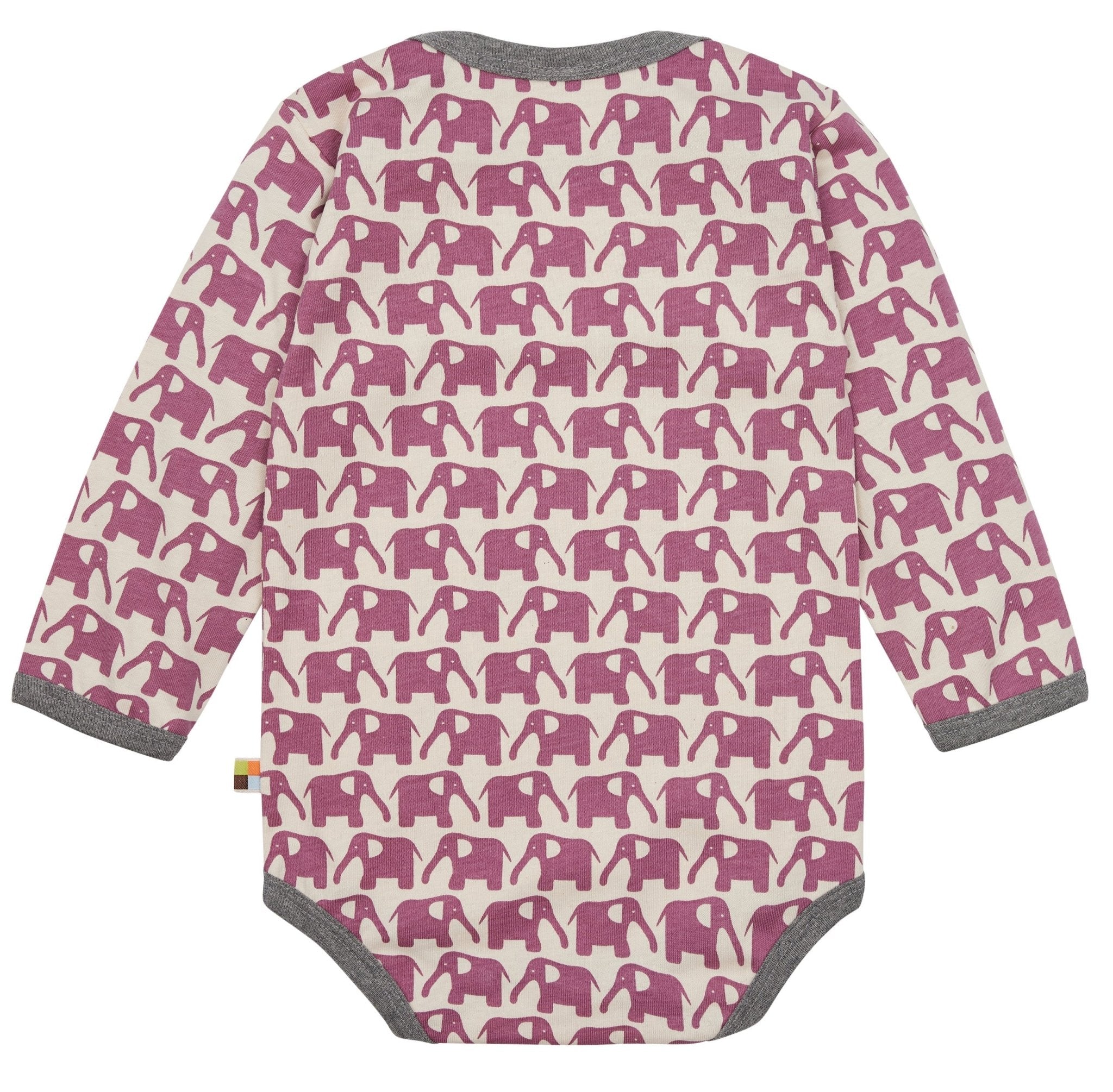 loud-proud-classics-body-elefanten-bio-baumwolle-grape image 2