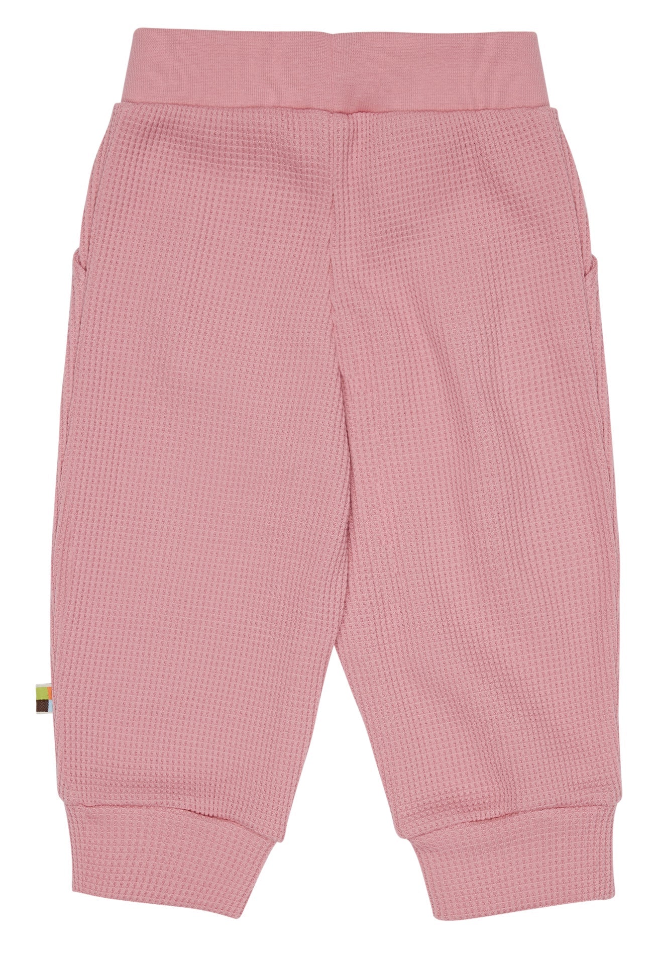 loud-proud-classics-hose-waffelstruktur-hose-grey-98-104-taschen image 6