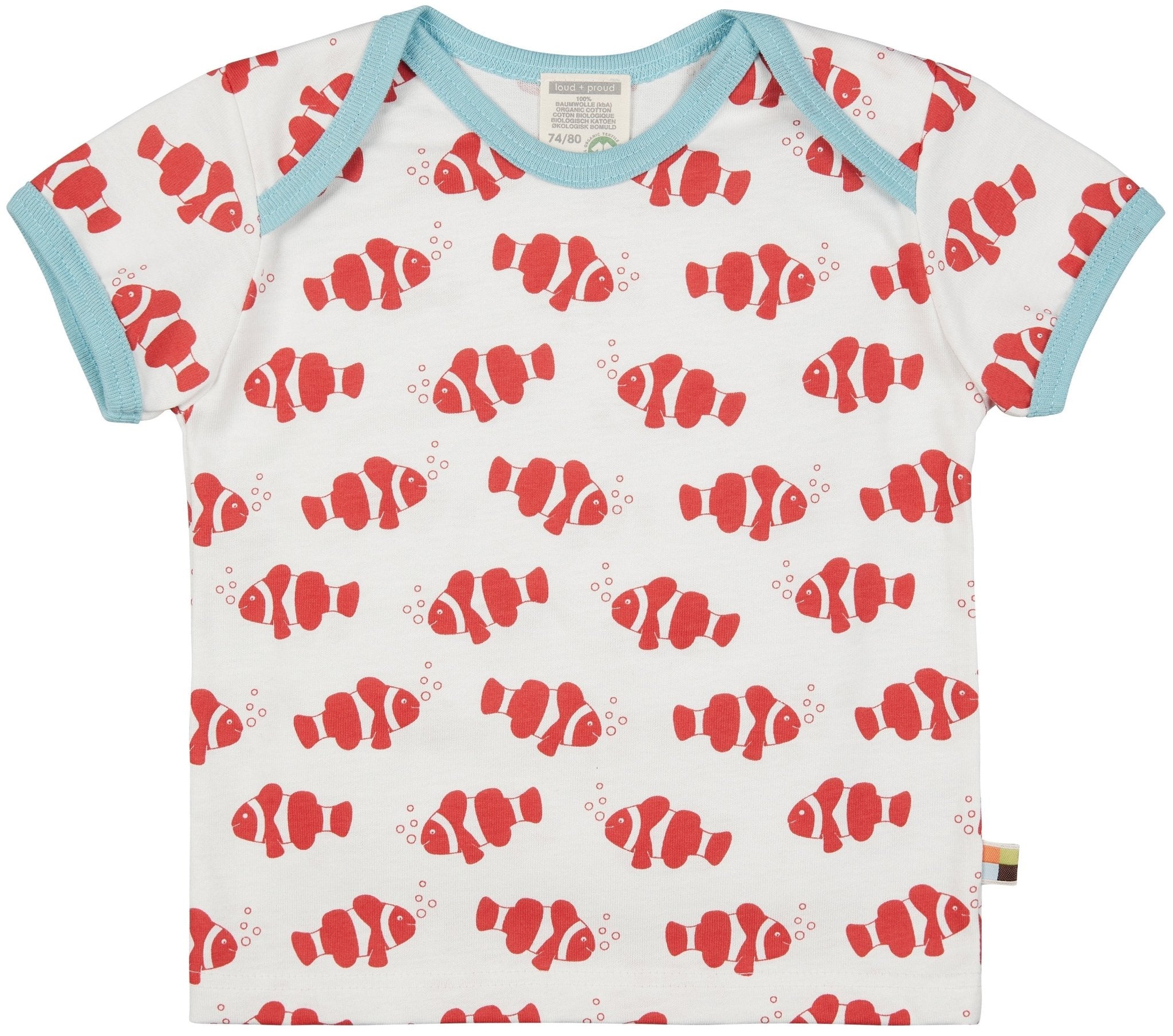 loud-proud-classics-t-shirt-druck-shirt-chili-98-104-jersey image 1