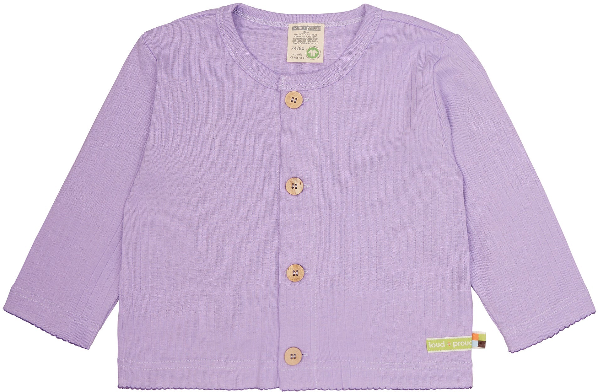 loud-proud-classics-leichte-jacke-derby-rib-jacke-opal-98-104 image 5