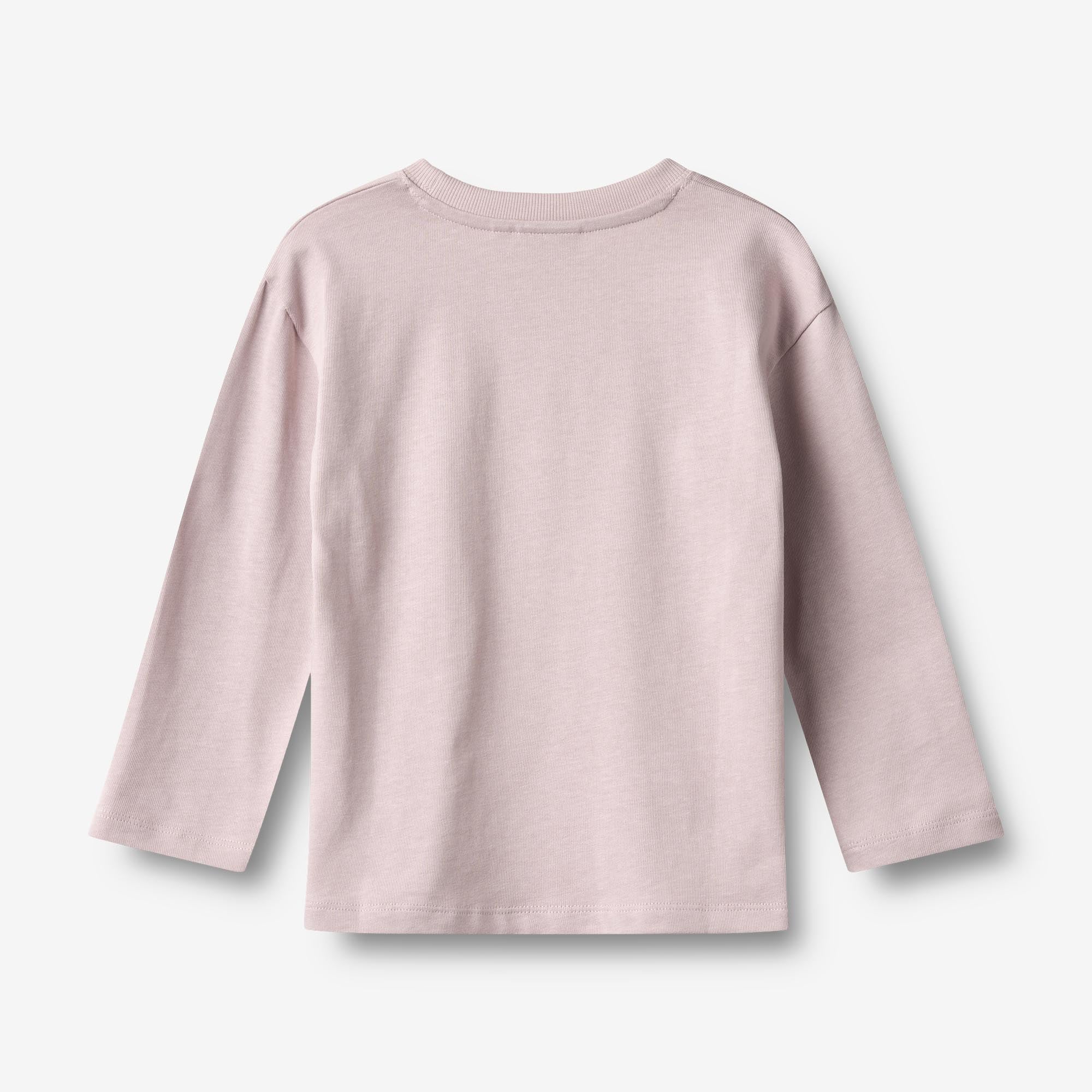 wheat-dixie-langarmshirt-soft-lilac-bio-baumwolle image 2