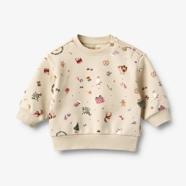 wheat-sweatshirt-elliot-offwhite-holiday-baby-langarm image 1