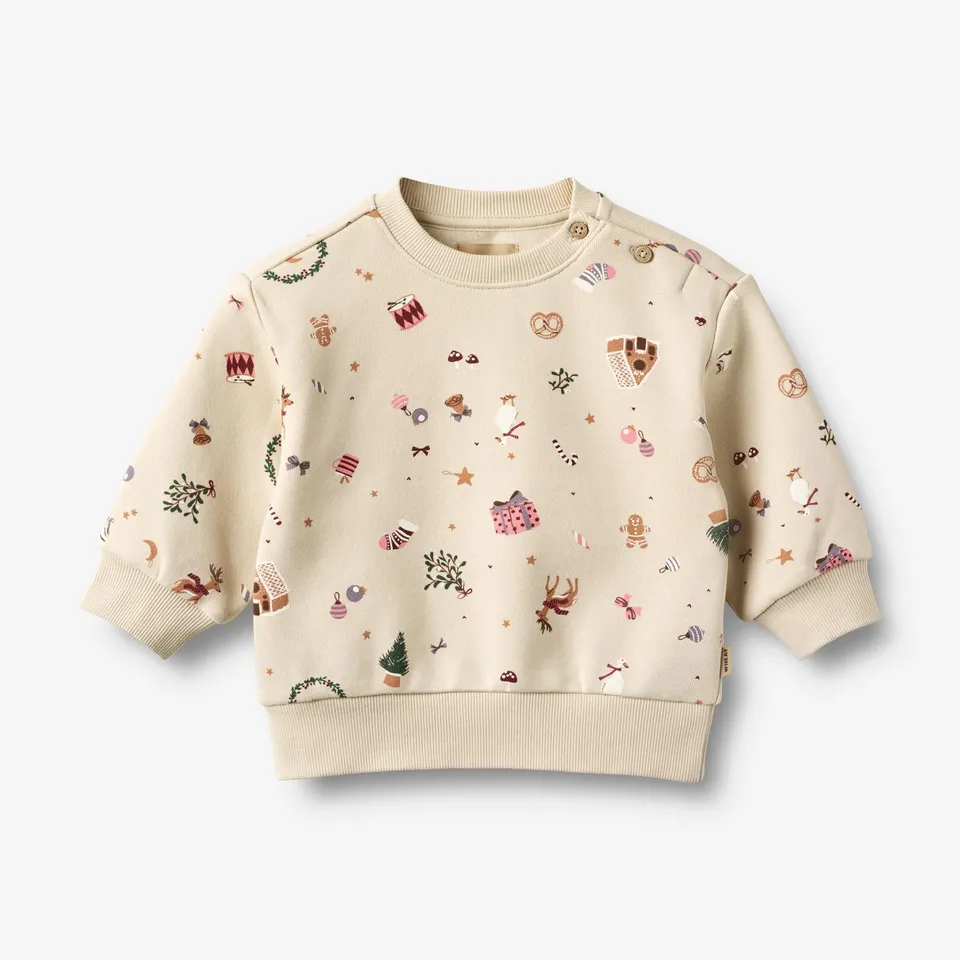 wheat-sweatshirt-elliot-offwhite-holiday-baby-langarm image 1