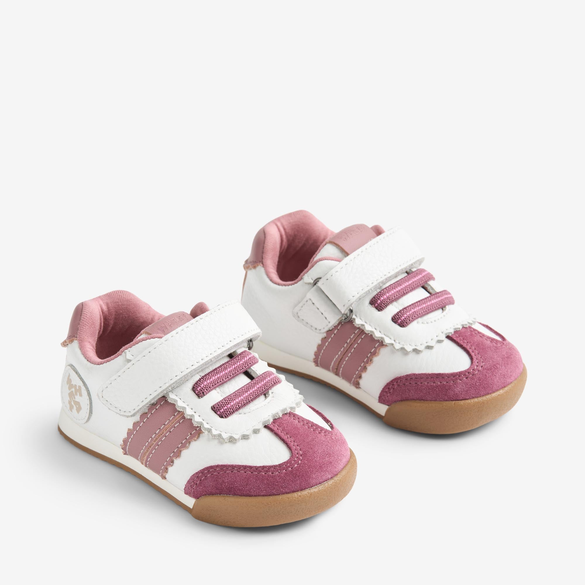wheat-spectra-sneaker-dusty-lilac-retro-klett-bio-baumwolle image 1
