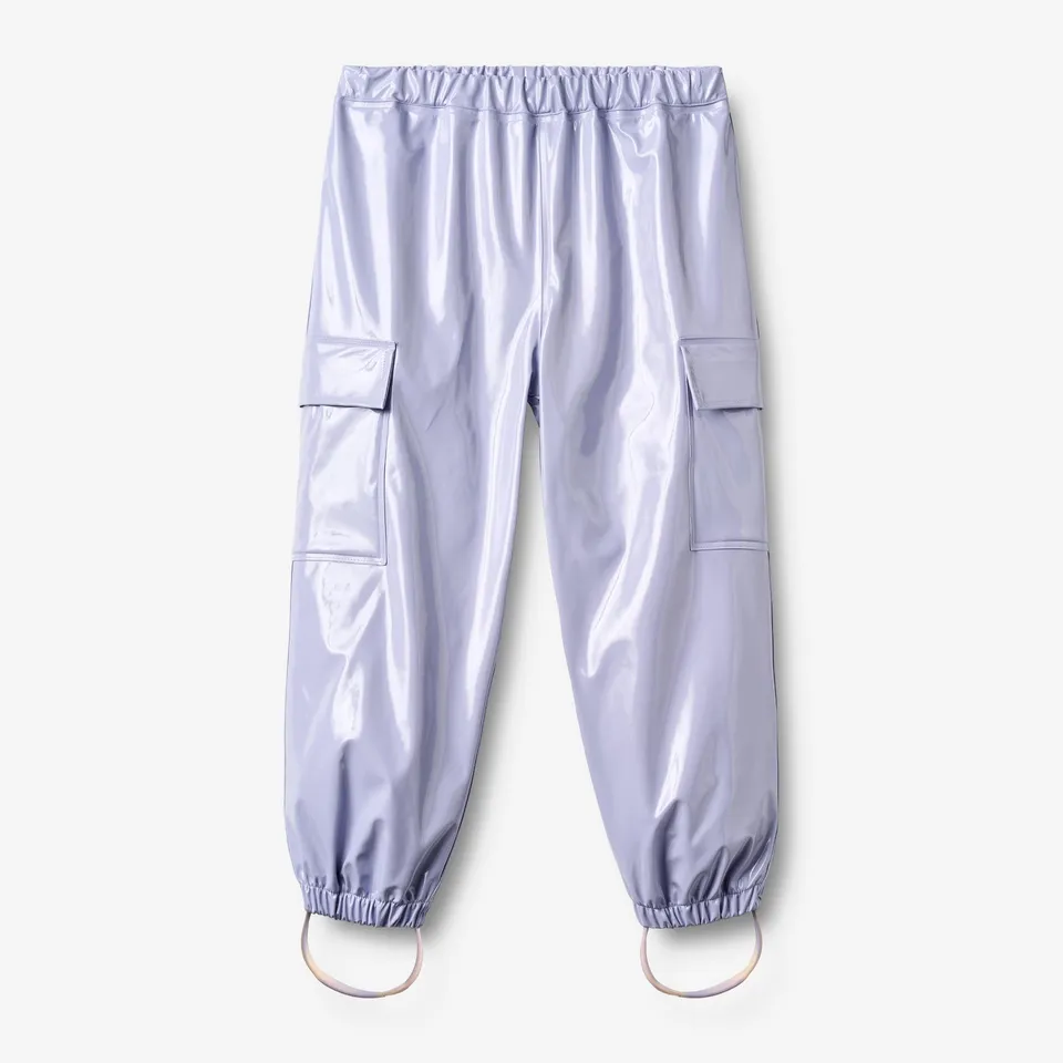 wheat-outerwear-groa-regenhose-lilac-cosmic-sky-wasserdicht image 1