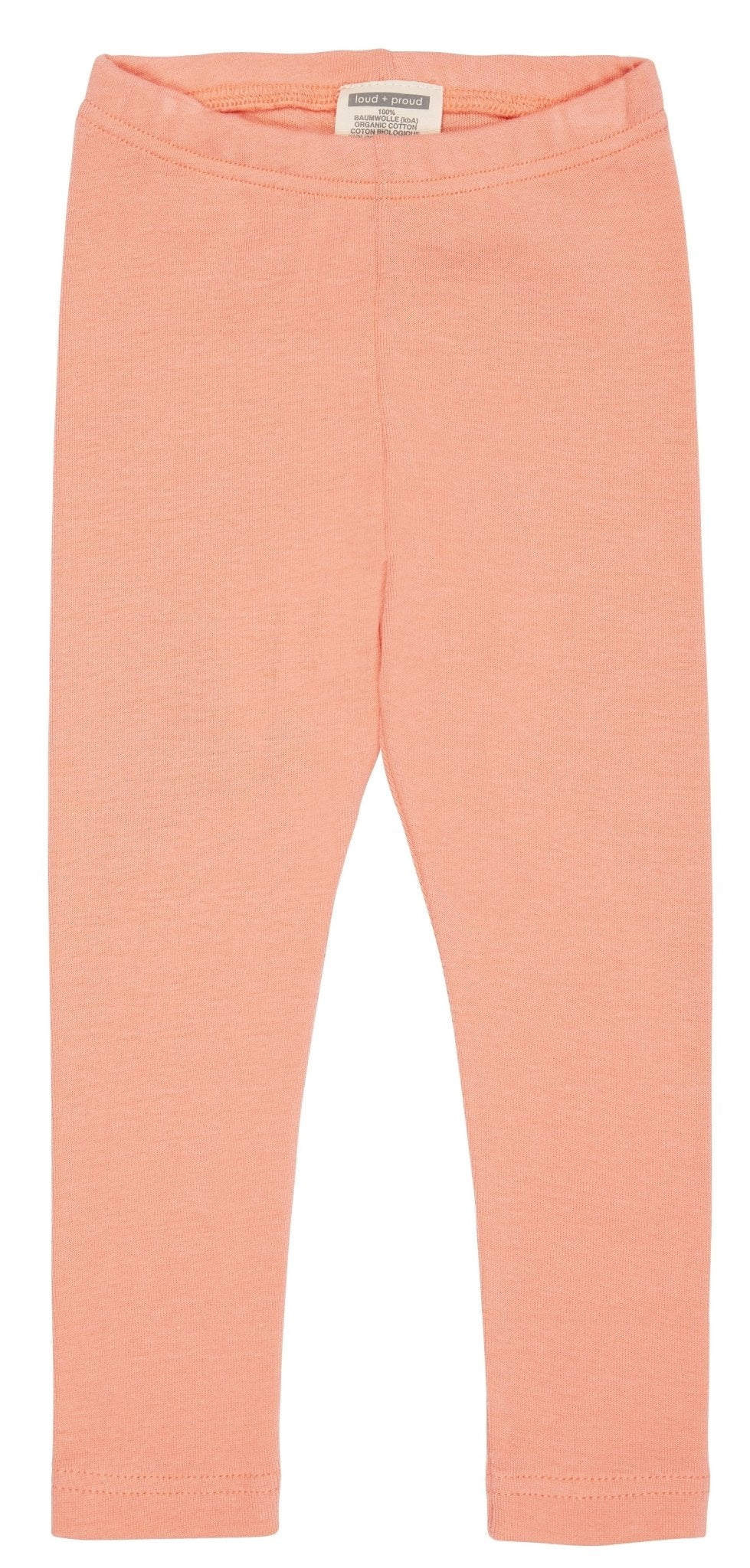 loud-proud-classics-legging-uni-copper-98-104-feinripp image 5