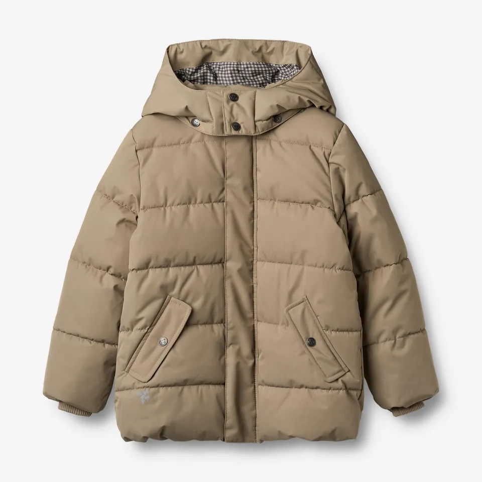 wheat-gael-pufferjacke-grey-stone-thinsulate-kinder-wattiert image 1