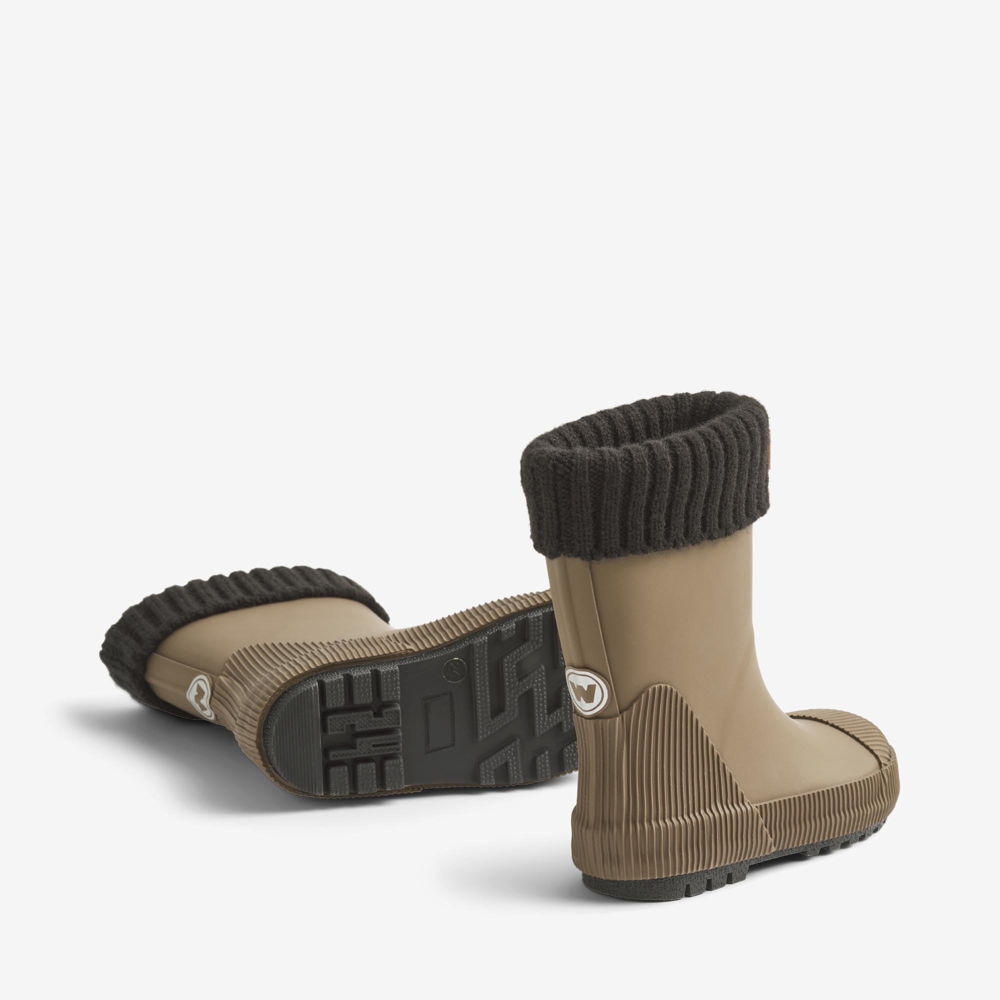 wheat-thermo-wader-gummistiefel-dry-wood-naturkautschuk image 3