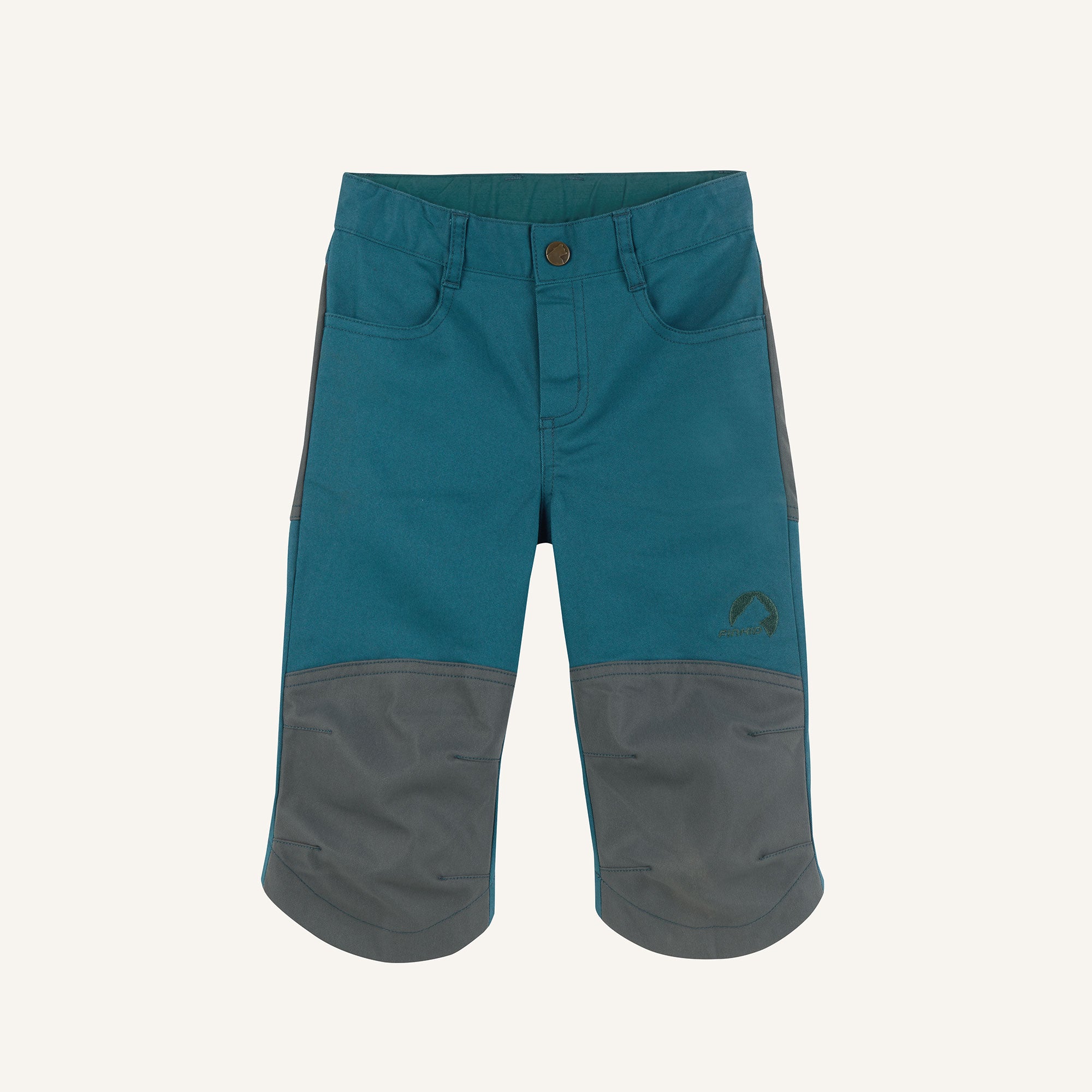 finkid-husky-kulta-canvas-bermuda-almond-elastisch-110-120 image 1