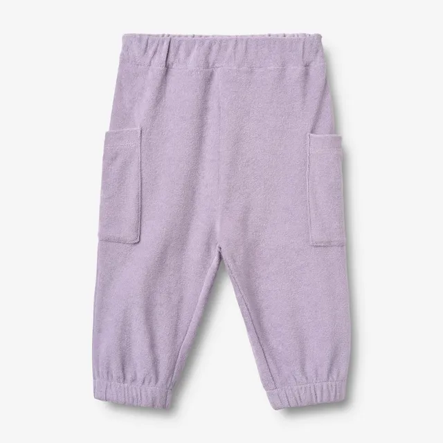 wheat-nilo-sweathose-warm-cosmic-lilac-bio-baumwolle image 1