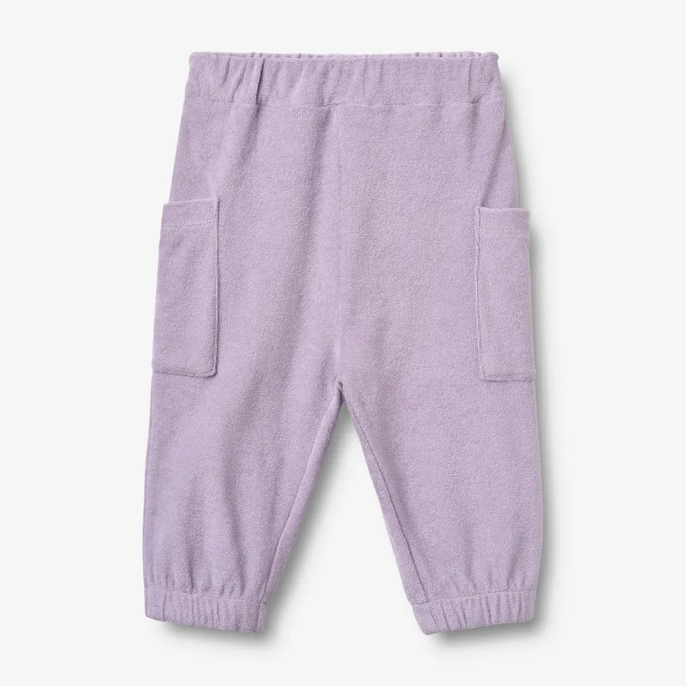 wheat-nilo-sweathose-warm-cosmic-lilac-bio-baumwolle image 1