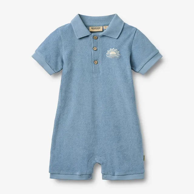 wheat-sully-playsuit-strampler-faded-denim-bio-baumwolle image 1