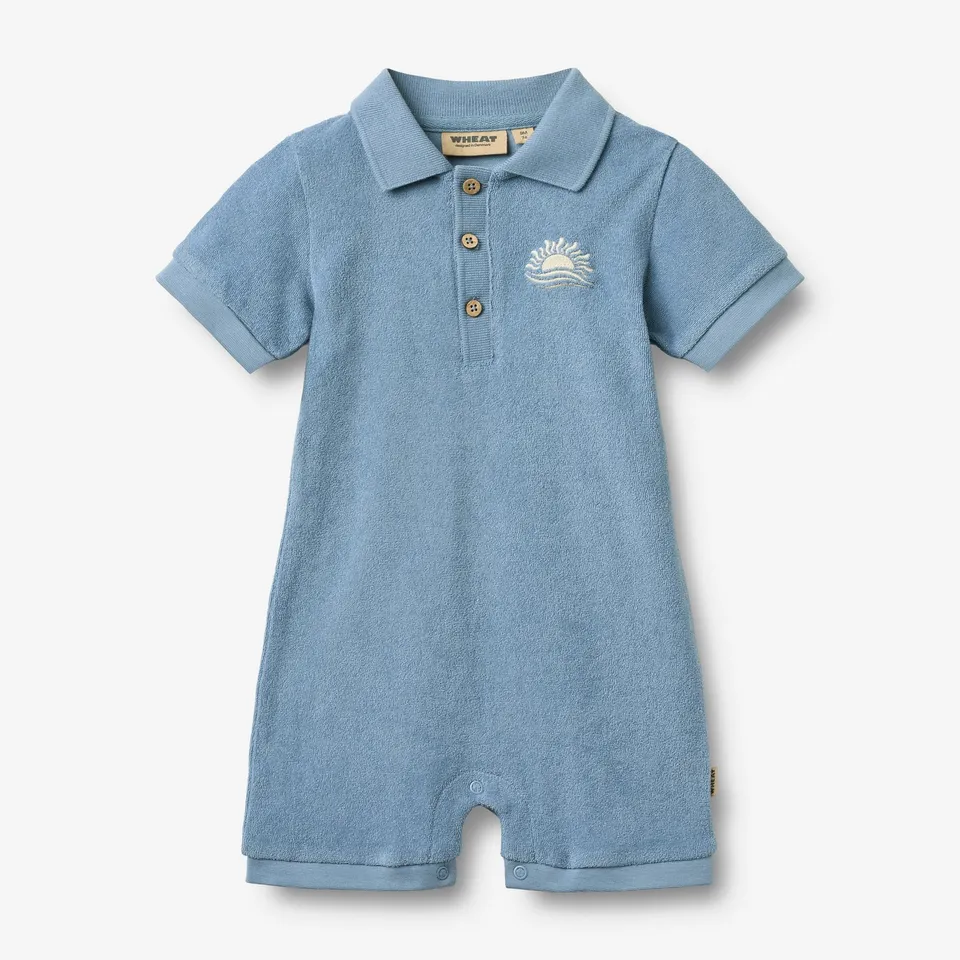 wheat-sully-playsuit-strampler-faded-denim-bio-baumwolle image 1