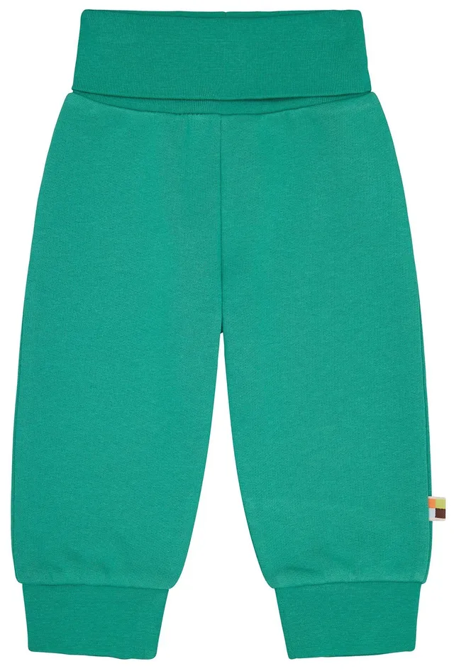 loud-proud-classics-sweathose-mit-nabelbund-hose-plant-62-68 image 1