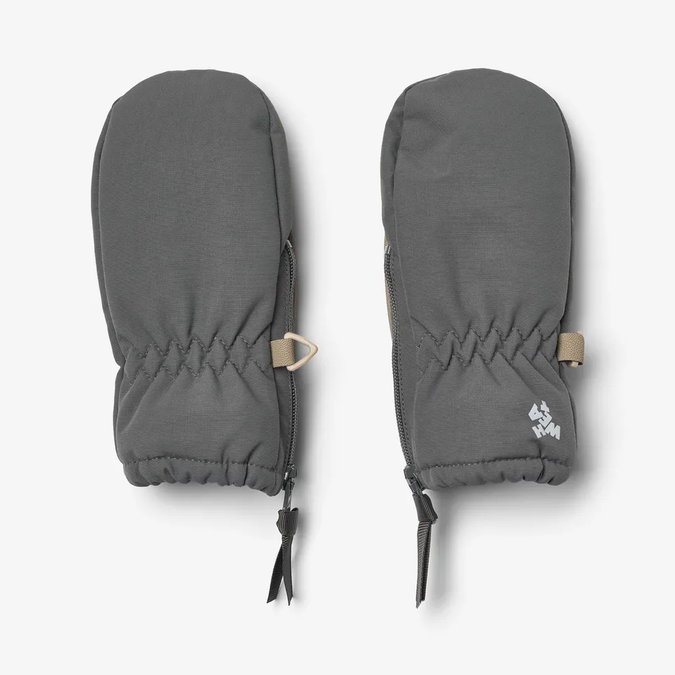 wheat-zipper-technical-f-ustlinge-dark-charcoal-wasserdicht image 1