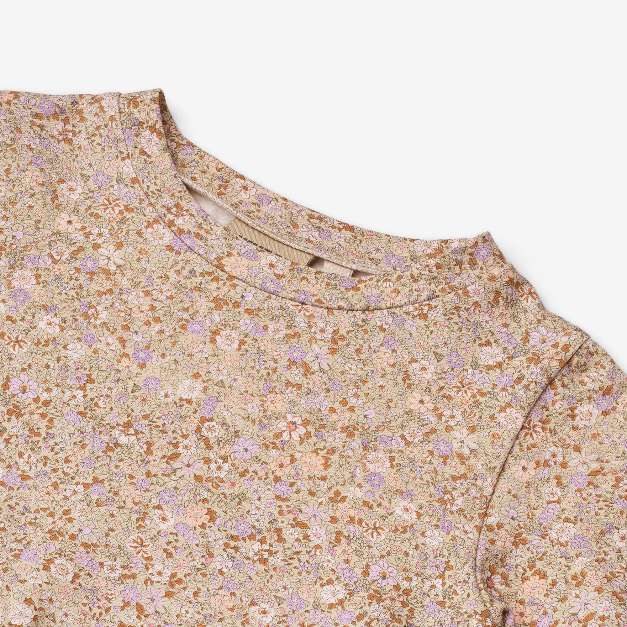 wheat-anna-jerseykleid-kinder-lilac-flower-meadow image 4