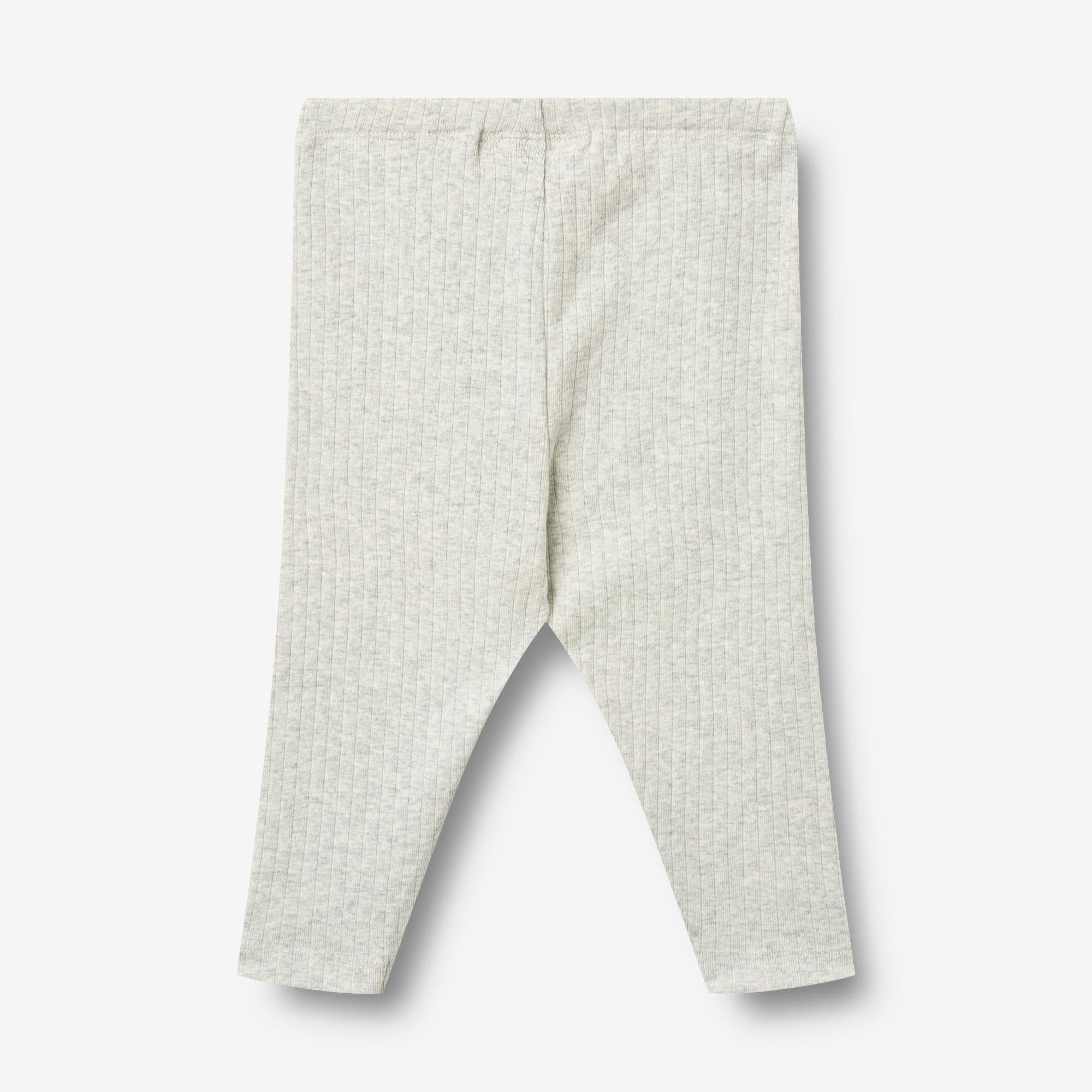 wheat-silas-jerseyhose-melange-grey-bio-baumwolle image 2