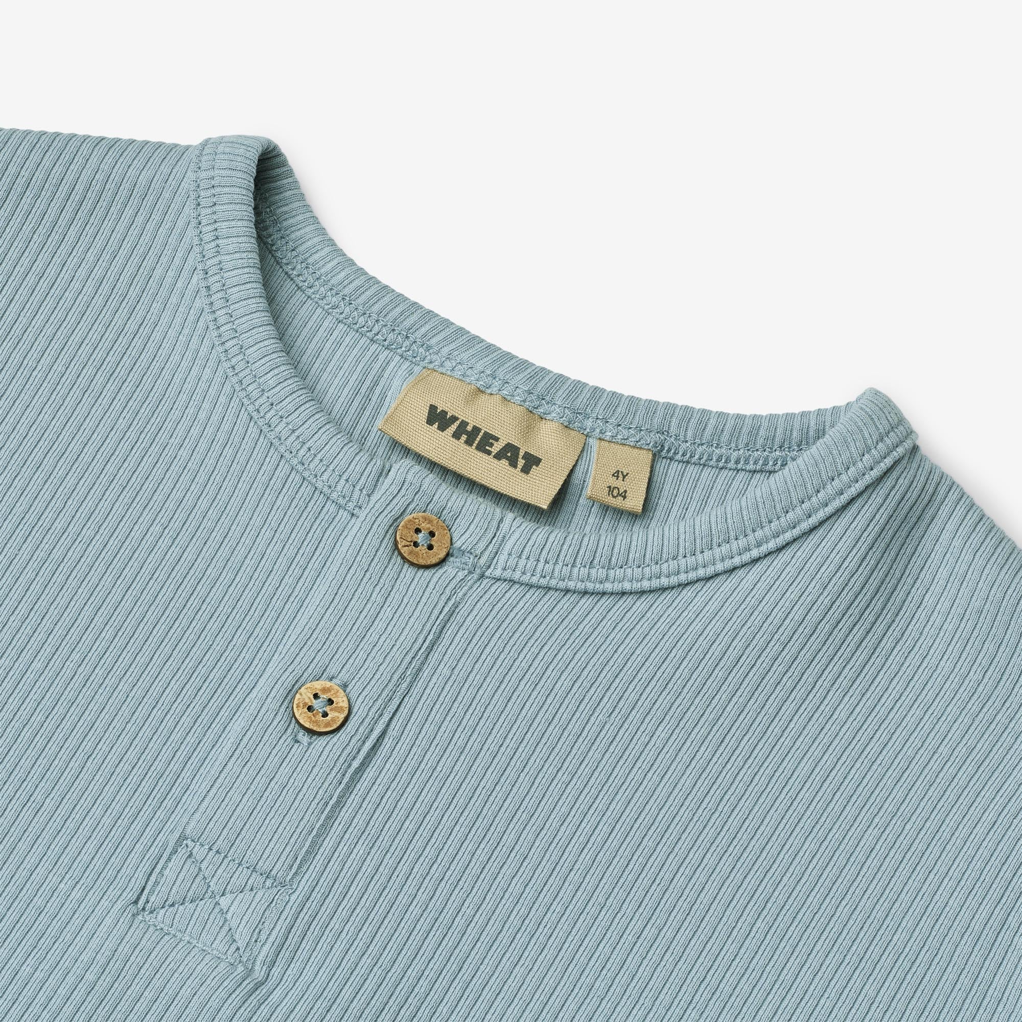 wheat-lumi-kinder-t-shirt-calm-blue-bio image 3