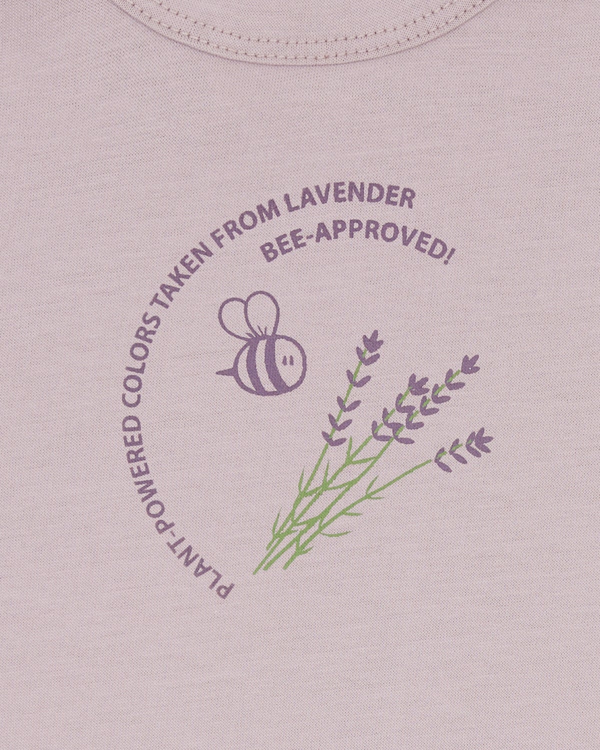 loud-proud-classics-t-shirt-pflanzenfarben-lavender-86-92 image 3