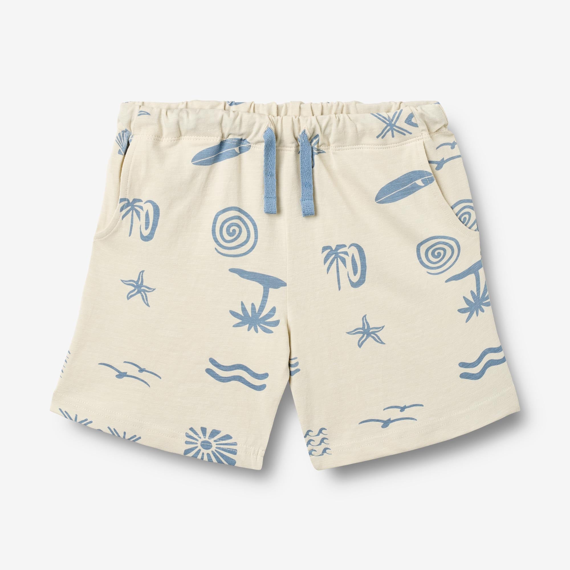 wheat-kalle-jersey-shorts-jungen-summer-island-bio image 1