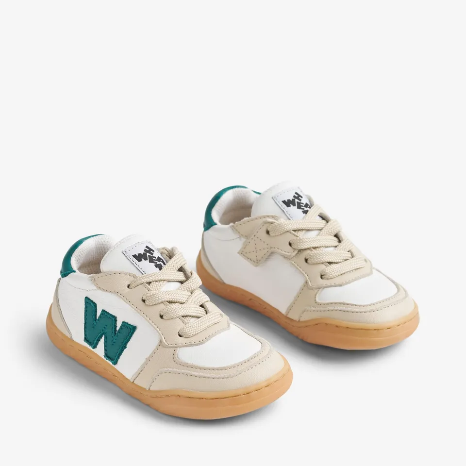 wheat-aslan-barefoot-sneaker-cloud-teal-green-leder-gr-24-35 image 1