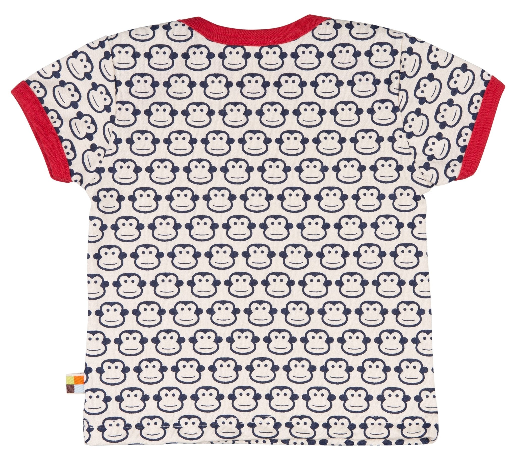 loud-proud-classics-t-shirt-druck-t-shirt-navy-print image 2