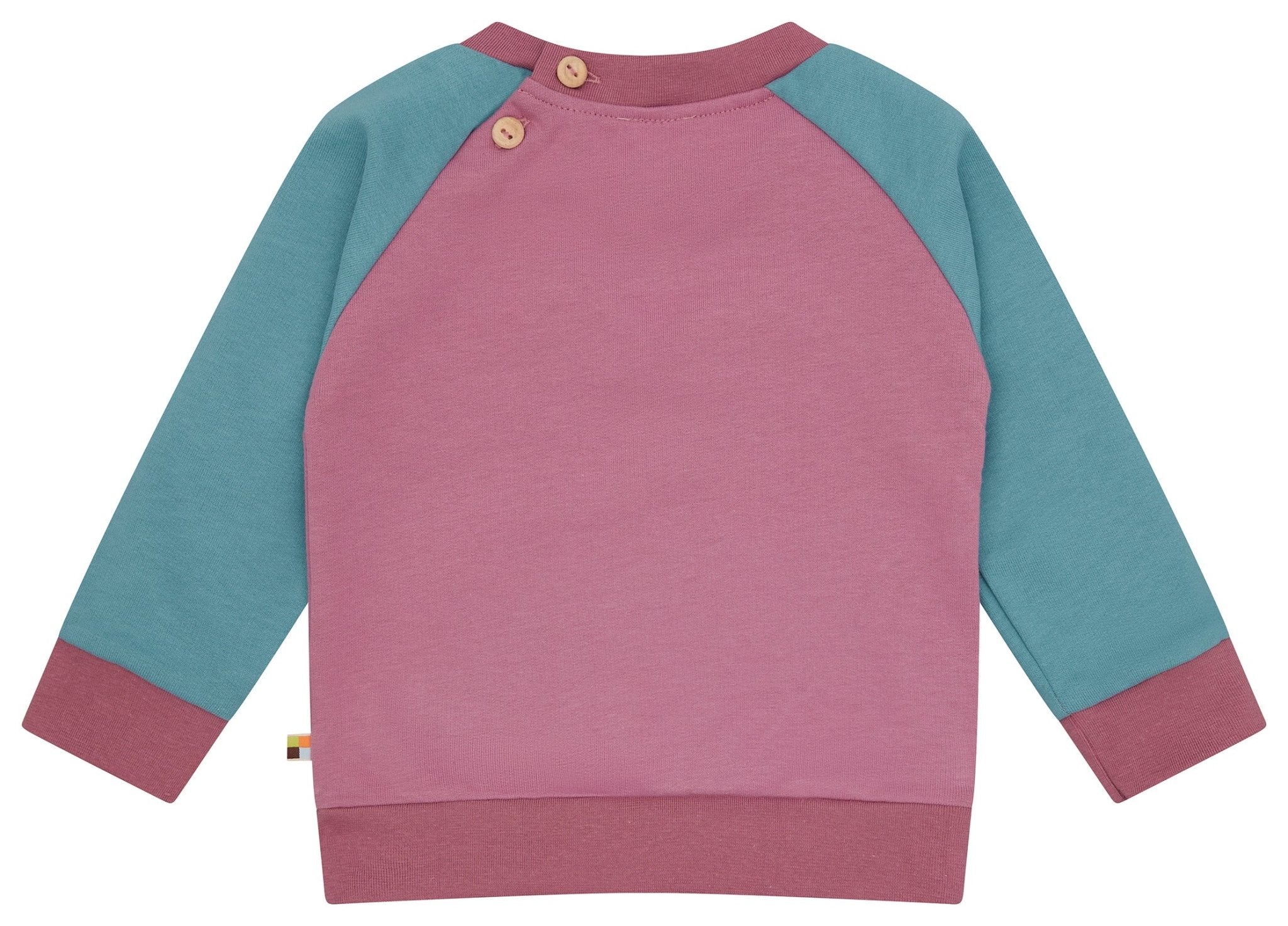 loud-proud-classics-sweatshirt-colorblock-pullover-98-104 image 5