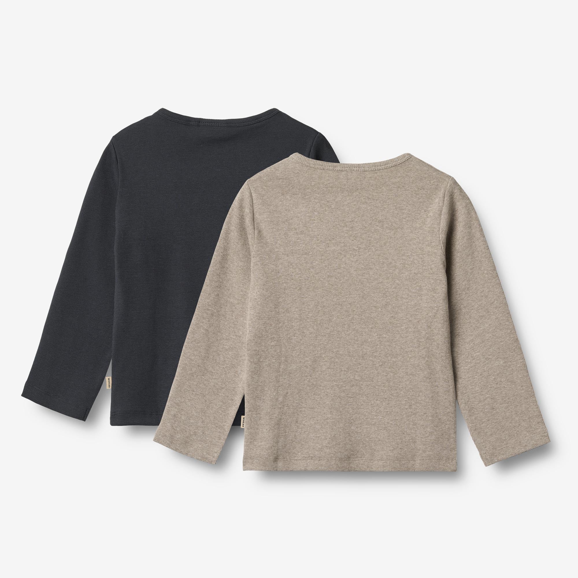 wheat-milo-langarmshirt-navy-2er-bio-baumwolle image 2