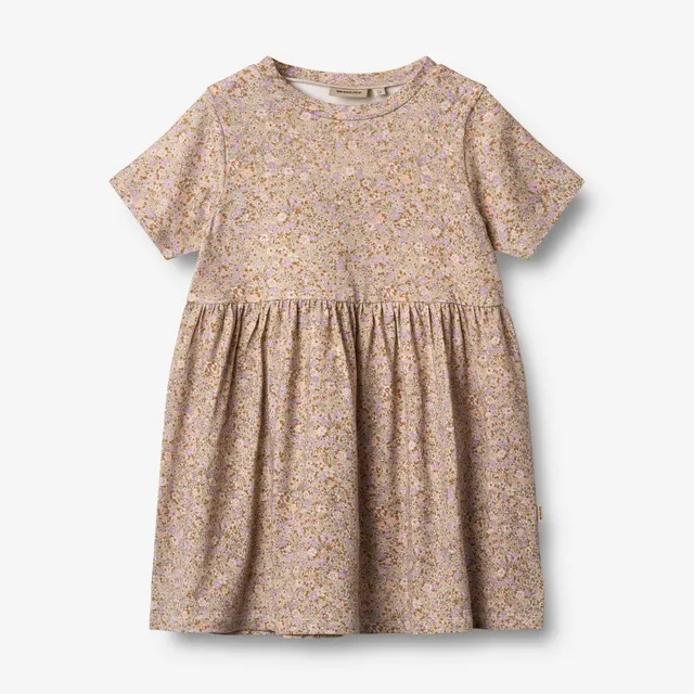 wheat-anna-jerseykleid-kinder-lilac-flower-meadow image 1