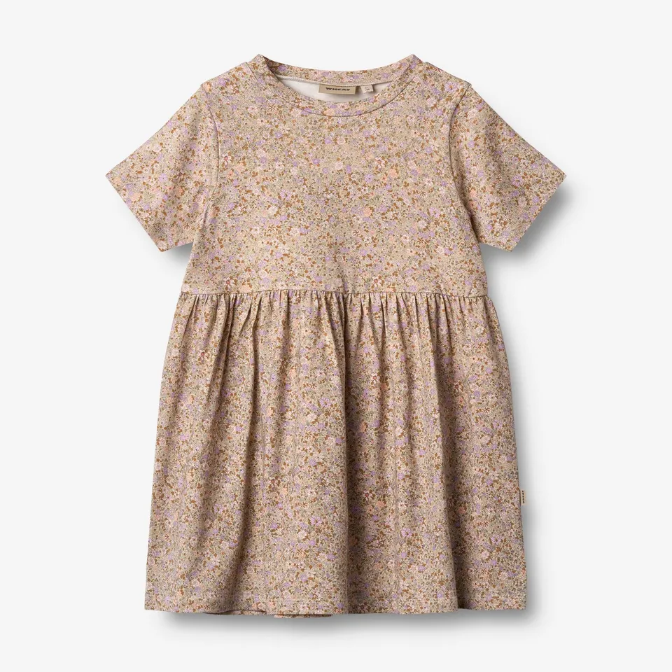 wheat-anna-jerseykleid-kinder-lilac-flower-meadow image 1