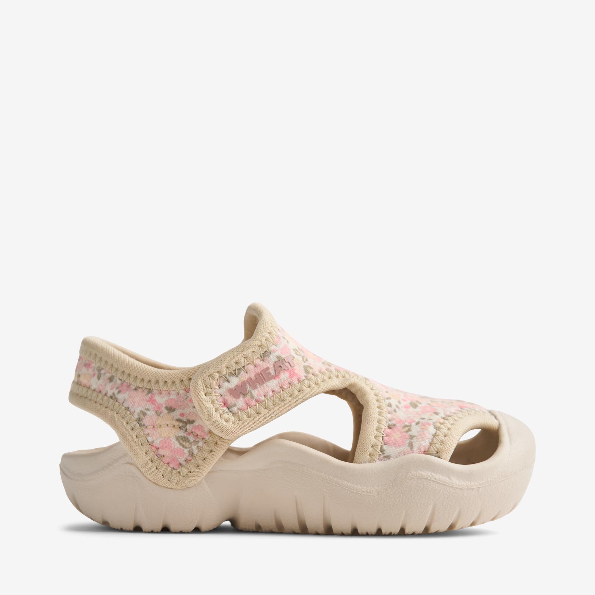 wheat-bani-sandale-ivory-flower-sandalen-neopren image 4