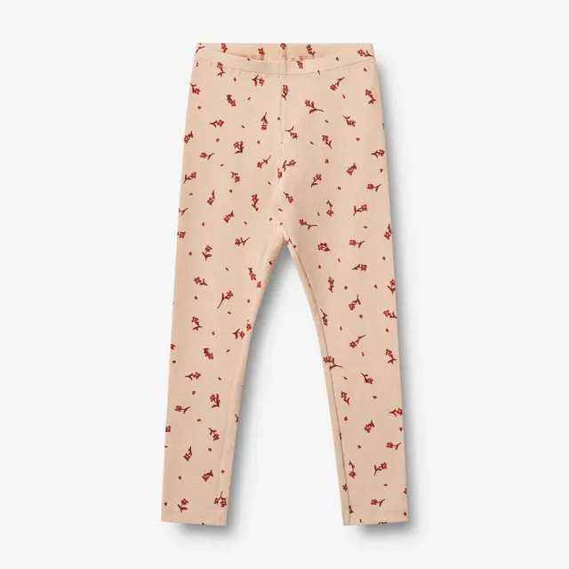 wheat-jules-leggings-rose-water-flowers-bio-jersey-blumen image 1