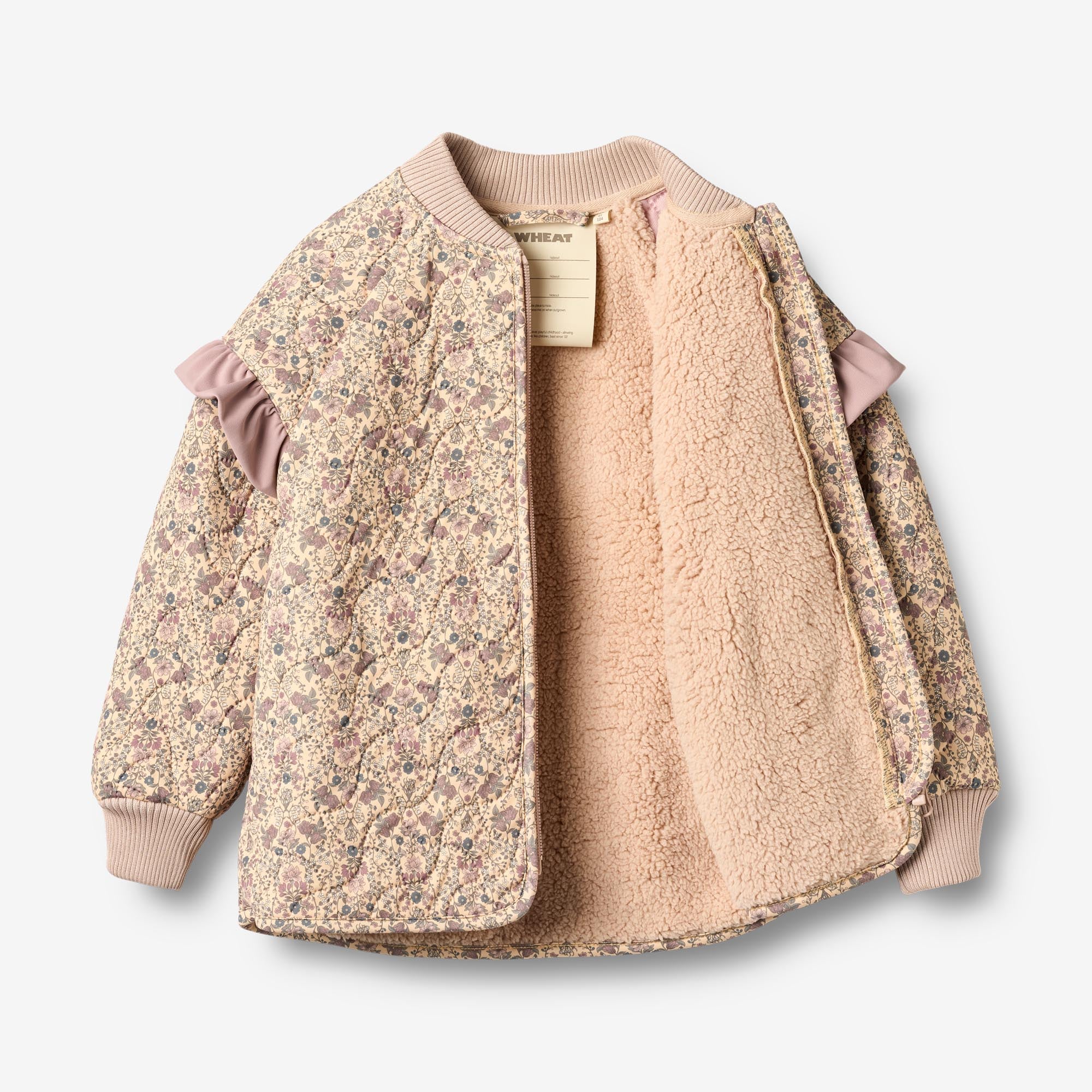wheat-ellas-thermo-jacke-steppjacke-mellow-peach-tapestry image 3