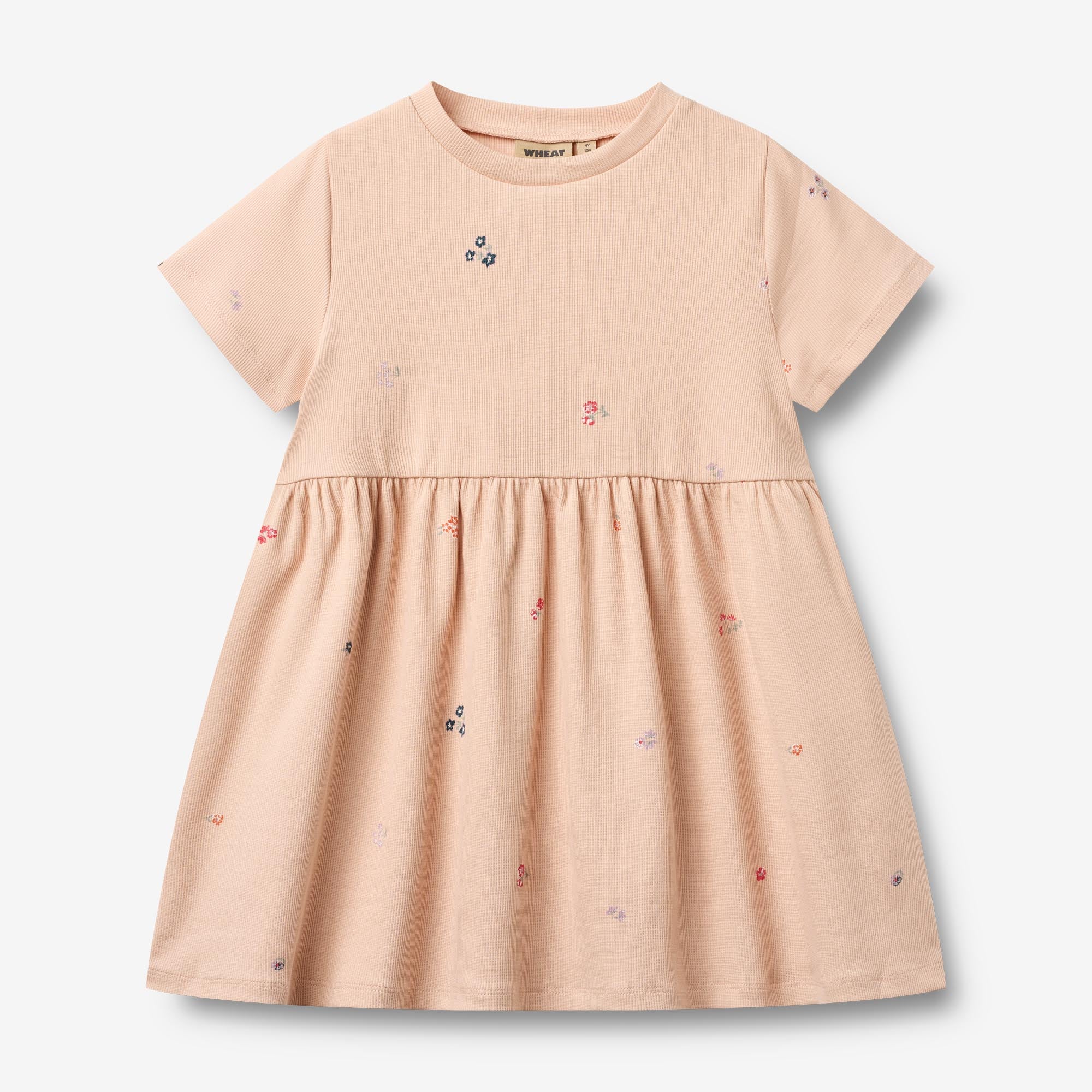 wheat-anna-jerseykleid-rose-flowers-m-dchen-bio image 1